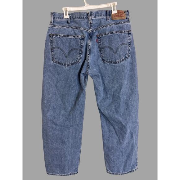 Levi's 550 Relaxed Fit Jeans Mens 38x29 See Details For Measurements - Picture 7 of 8